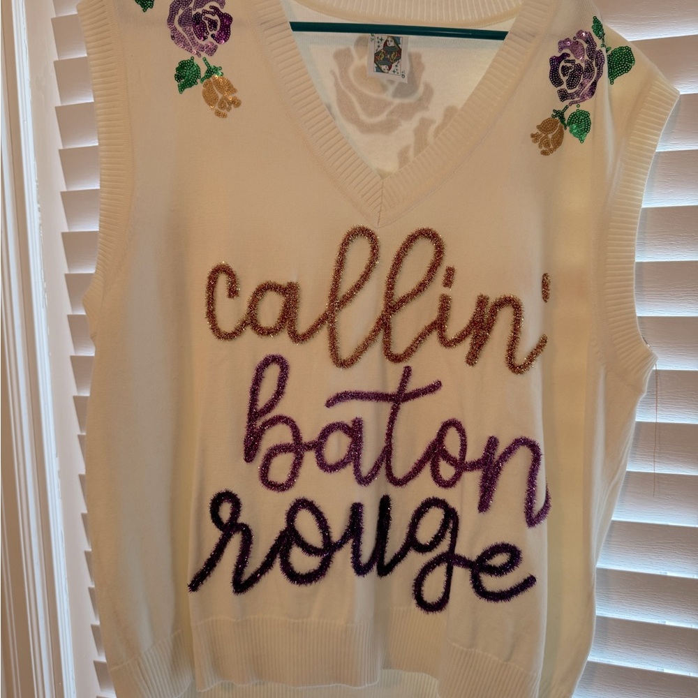 QOS Callin’ Baton Rouge VEST